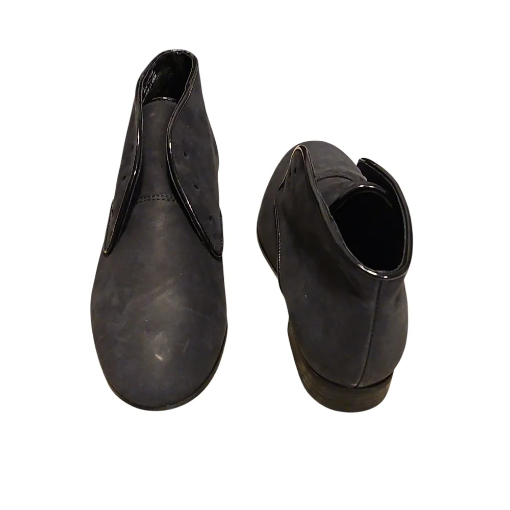 Bata Black Ankle Boots